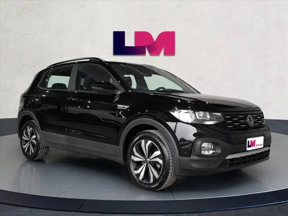 VOLKSWAGEN T-CROSS 1.0 200 TSI TOTAL FLEX COMFORTLINE AUTOMÁTICO VOLKSWAGEN T-CROSS 1.0 200 TSI TOTAL FLEX COMFORTLINE AUTOMÁTICO